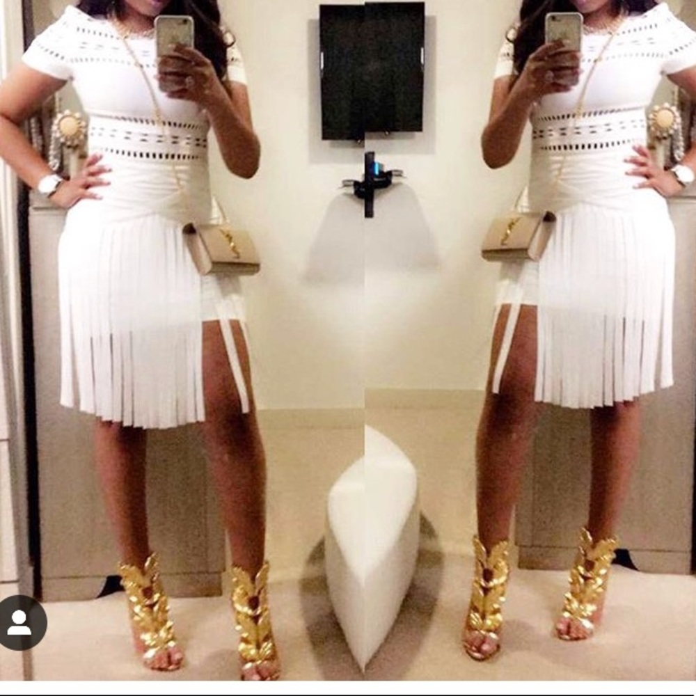 Herve Leger 2 piece dress